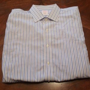 Brooks Brothers Regular Fit Dress Shirt 16 1/2-36